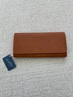 Universal Thread Cognac Wallet